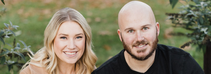 Chiropractor Grand Rapids MI Joseph House With Wife